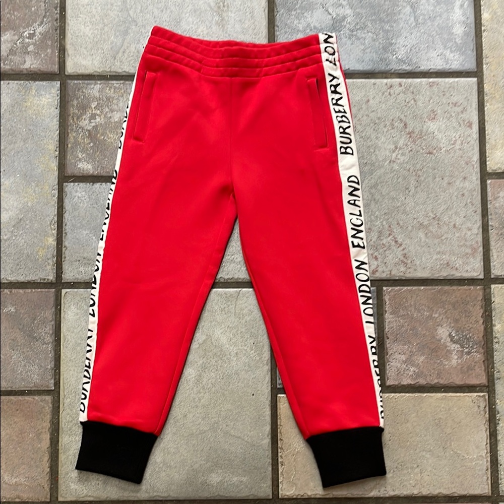 Burberry Kids Joggers-NWOT